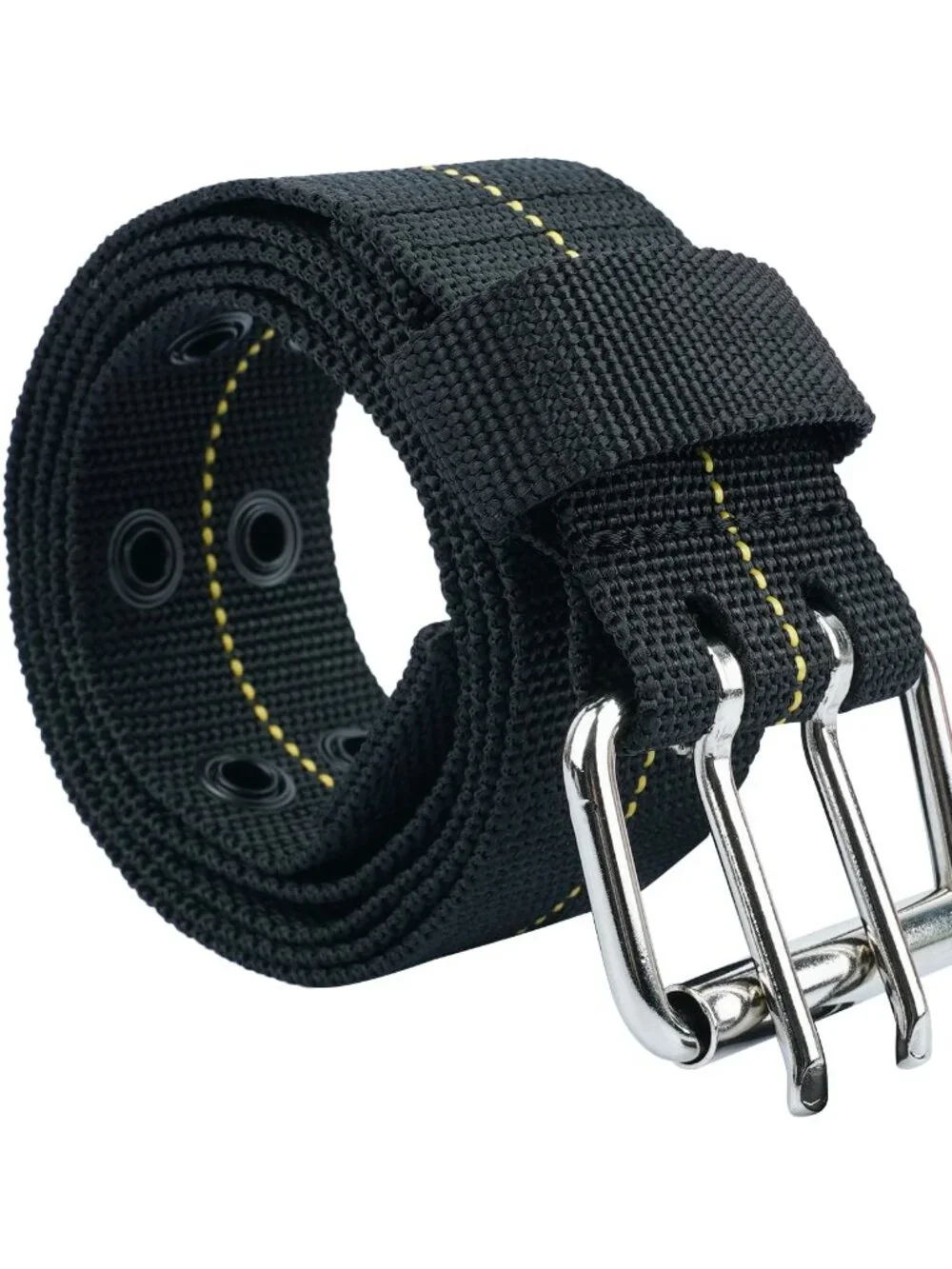 Zeluga 20-202 2in. Adjustable Heavy Duty Tool Belt, Black